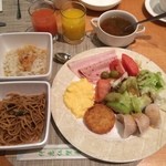 Hilton Vienna - ウィーン3日目の朝食