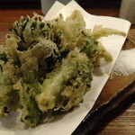 わたや - ふくのとう菜の花天ぷら