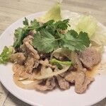 タイ イサーン - ラープムー