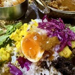 旅するクーネル - エッグカレー