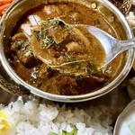 旅するクーネル - チキンカレー