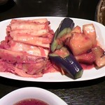 焼肉 昌久園 - キムチ盛り合わせ