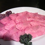 焼肉 昌久園 - 塩タン