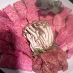 焼肉 昌久園 - 上ロース・上カルビ・上ミノ