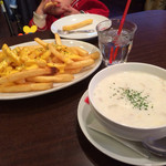 ブラザーズ - チーズフライとクラムチャウダー 2015/01