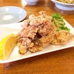 Deep fried mini chicken