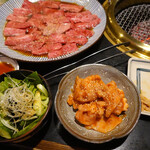 自由が丘まんぷく - 上ミノは大変・・