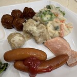 東横INN - 料理写真: