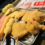 串揚げ酒場 仲丸 - 