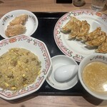 餃子の王将 - 料理写真: