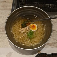 肉匠 コギヤ 宴庭  - 冷麺