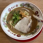 天下一品 - 料理写真:こってり