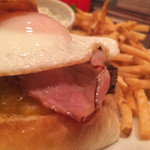 サニーダイナー - タルタルベーコンエッグチーズバーガーアップ 2015/01