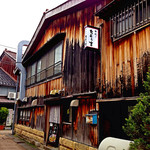 ちょう吉 - こっちが裏口。