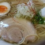 中華そば 政次郎 - 鶏油塩ラーメン