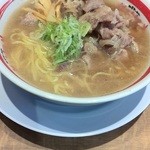 ちゃんぽん亭総本家 - 豚そば・肉大盛り￥800（税抜）+麺1.5倍￥100（税抜）
