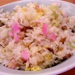 麺工房 天天 - 半チャーハン：300円