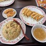 餃子の王将 - 料理写真: