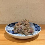 いなせや - アジなめろう