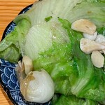 いなせや - レタス炒め