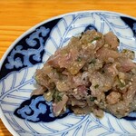 いなせや - アジなめろう