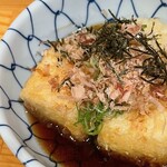 いなせや - 揚げ出し豆腐