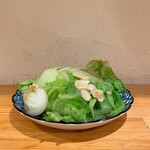 いなせや - レタス炒め