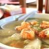 中華菜園 干楽 - エビそば950円税込