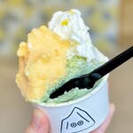 MITAKE HOLIDAY GELATO - 料理写真:トリプル