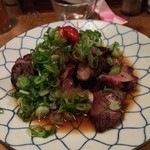 おんどり - レバー