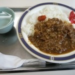 鳥取市役所 食堂 - 鳥取カレー＠５００円【2015-4】