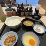 松屋 - 料理写真:いつもの朝食