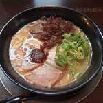 一竜 - 料理写真:とんこつラーメン