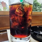 THE SMOKIST COFFEE - ドリンク写真:アイスコーヒー。