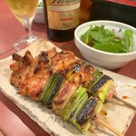 炭火焼とり 安喜 - 