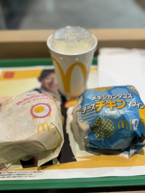 マクドナルド 南海天下茶屋駅店 （McDonald's） - 天下茶屋