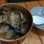 苫小牧新鮮魚市場 - 厚岸産あさりの酒蒸し