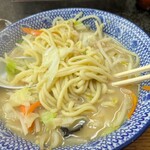 ふくちゃん - ちゃんとちゃんぽんの麺　天空麺できませんでした（汗）