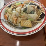 台湾料理 盛源 - 海鮮バリそば