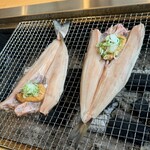 炉ばた ちどり - ほっけのちゃんちゃん焼き1700円