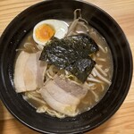 京町食堂 - 醤油ラーメン