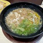 魚べい - 大阪名物かすうどん