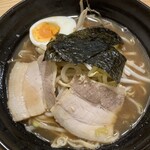 京町食堂 - 醤油ラーメン