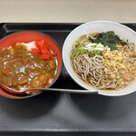 名代 富士そば - 料理写真:
