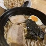 京町食堂 - 醤油ラーメン　¥770