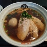 麺屋 丸宮 - 特製醤油ラーメン
            