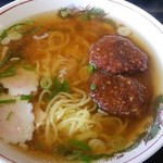 まぐろレストラン - ラーメン４００円(201504)