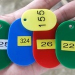 まぐろレストラン - 札の番号で呼ばれる(201504)