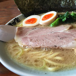 らーめん 田中家 - 味玉ラーメン