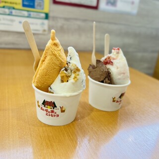 口コミ一覧 : あいすの家とエトセトラ 長沼本店 - 北広島/ジェラート